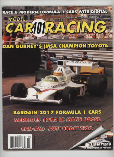 Model car racing - car,