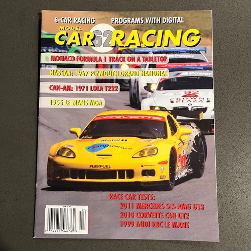 Model car racing magazine - model,
