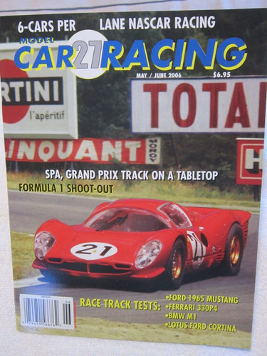Model car racing may - car, may/june