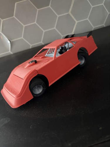 Dirt late model 3d - 1/25,