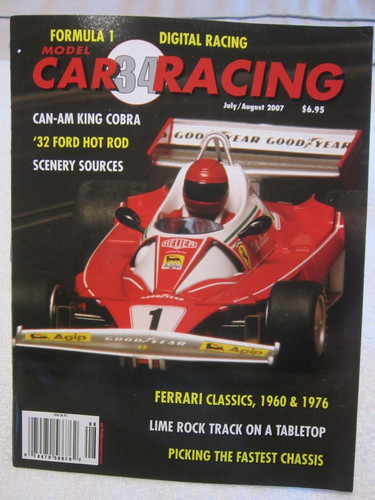 Model car racing july august - car, july/august