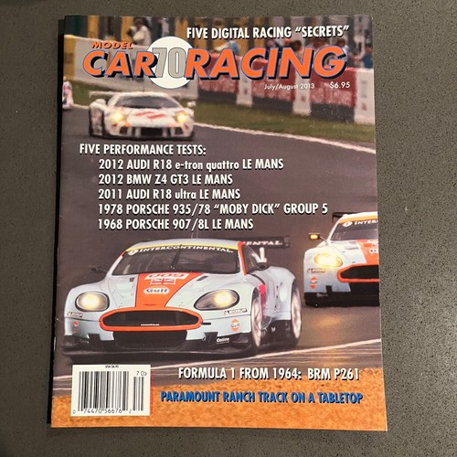 Model car racing magazine - racing,