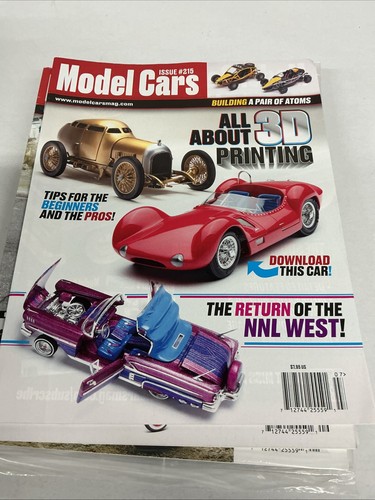 Model cars magazine - model,